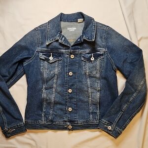Denim Blue Jean Jacket Denizen/Levi's Womens Medium w Stretch
